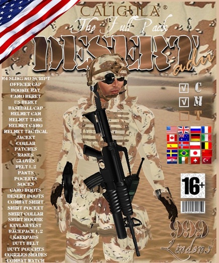 DESERT FULL PACK