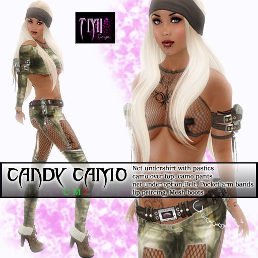 TMI Candy Camo