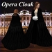 Second Life Marketplace - HoA Black Opera Cloak and evening gown