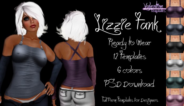 *VT* - Lizzie Tank 