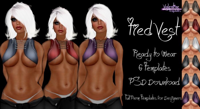 *VT* - Tied Vest 