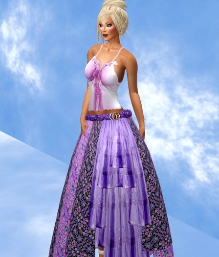 Gypsy Violette dress