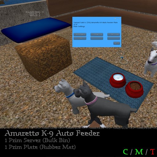 [TiG] Auto Feeder Amaretto K-9 v1.0 