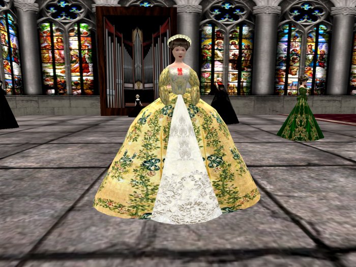 chinese dress ladies Lady in Waiting – gloriashawartist
