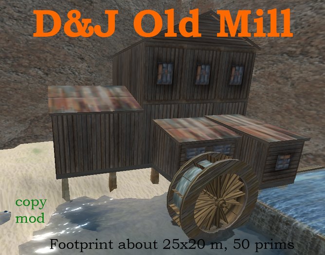 D&J Old Mill (boxed)