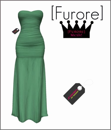 [Furore] Mesh Grown *Soft Green*