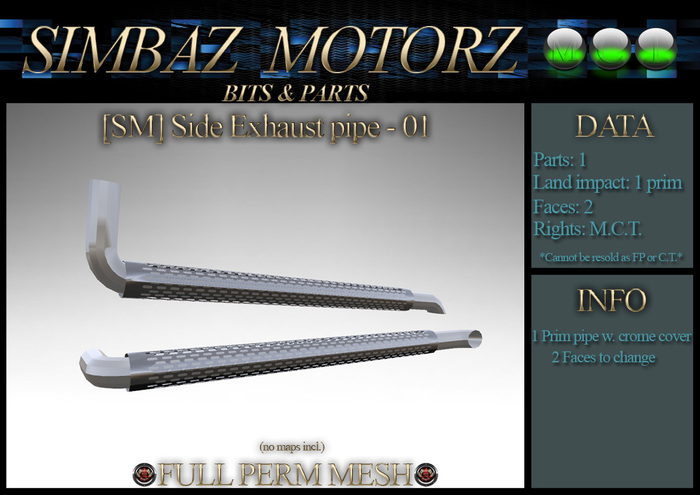 [SM] Side Exhaust with grid_1p_FP