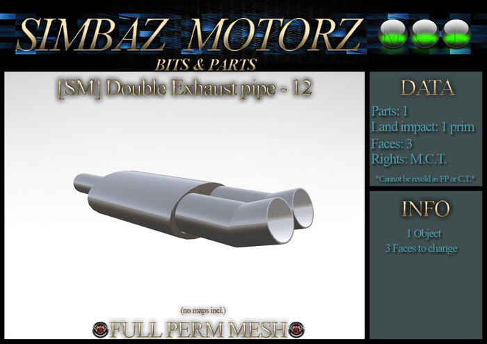 [SM] Exhaust Pipe 12_1p_FP