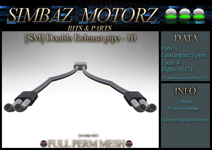 [SM] Exhaust Pipe 10_1p_FP