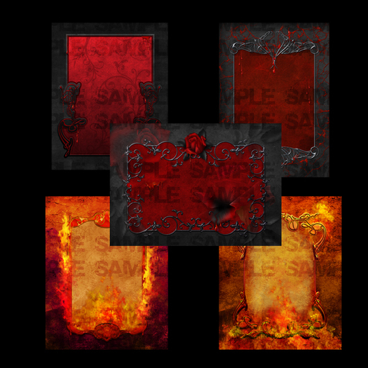 gothic backgrounds and alpha jewel textures