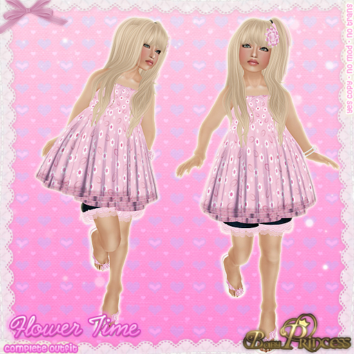 :*BABY*: Flower Time - Pink :*PRINCESS*: