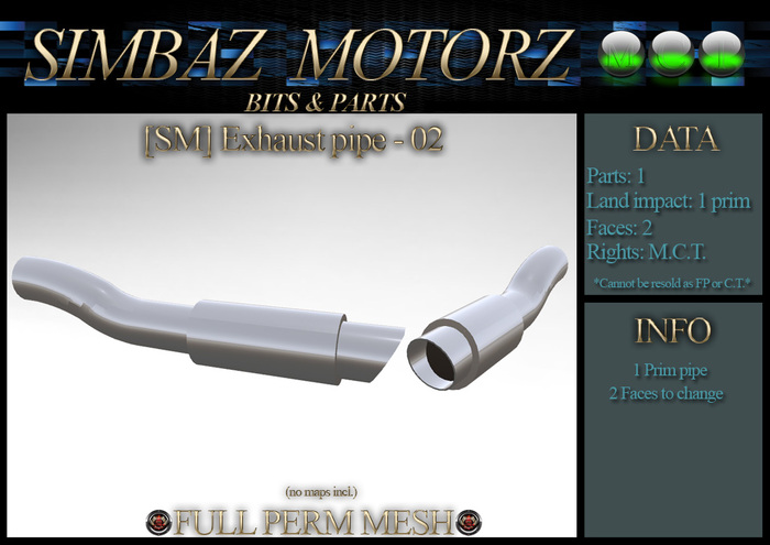 [SM] Exhaust Pipe 02_1p_FP