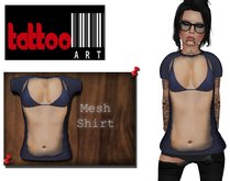 TattooArt Rigged Mesh Shirt  Naked