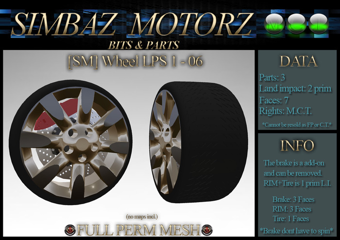 [SM] Wheel6 LPS1-2p-FP