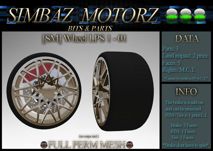 [SM] Wheel1 LPS1-2p-FP