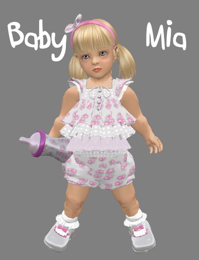 *Sparkle Baby* Mia
