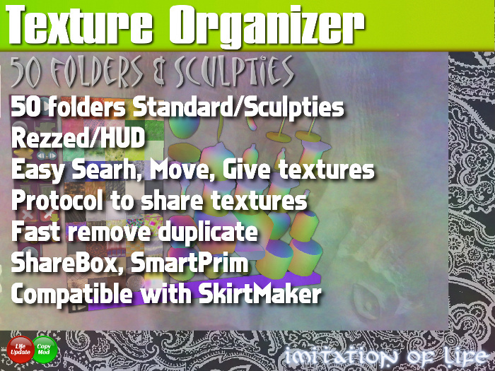 Texture Organizer