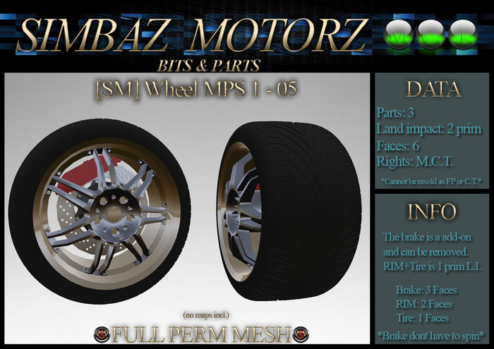 [SM] Wheel5 MPS1-2p-FP