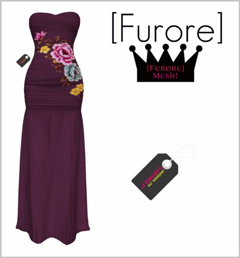 [Furore] Mesh Grown *Liliacflowers*