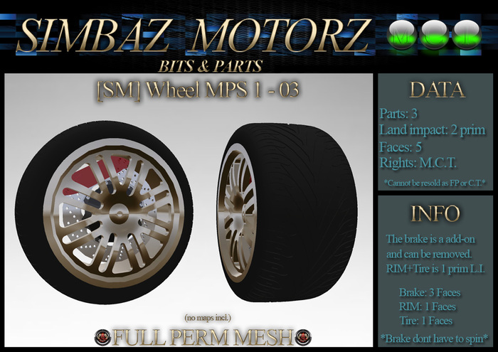 [SM] Wheel3 MPS1-2p-FP