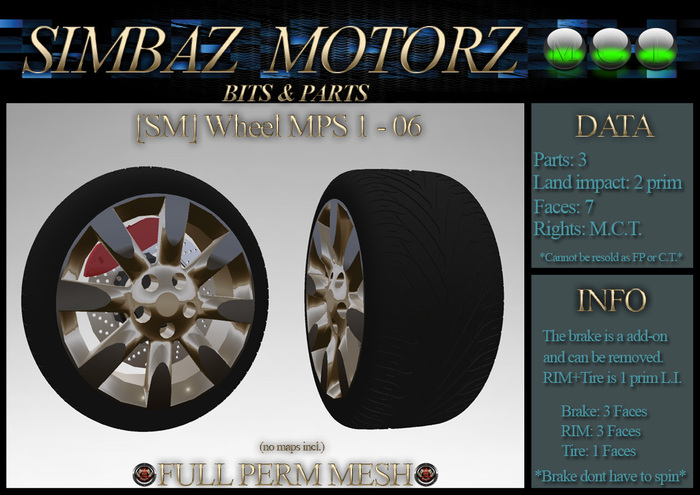 [SM] Wheel6 MPS1-2p-FP