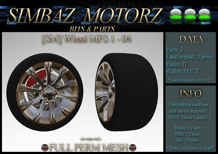 [SM] Wheel4 MPS1-2p-FP