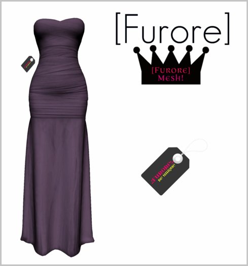 [Furore] Mesh Grown *Purple*