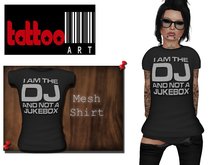 TattooArt Rigged Mesh Shirt  DJ