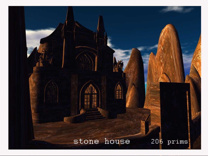 stone house (castle)