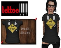 TattooArt Rigged Mesh Shirt  Work