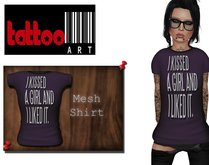 TattooArt Rigged Mesh Shirt  Like