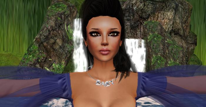 PROMO Necklace "Baby" - Trans
