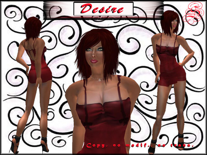 DESIRE - mini dance dress