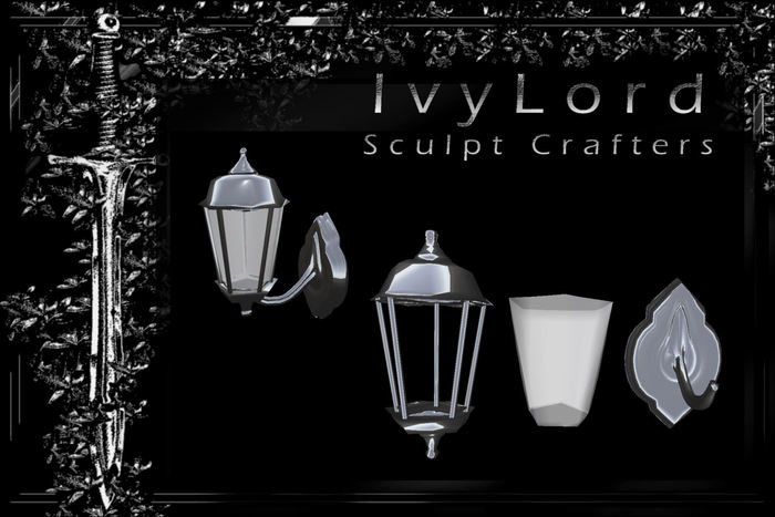 Ivylord-Exterior Lamp 1