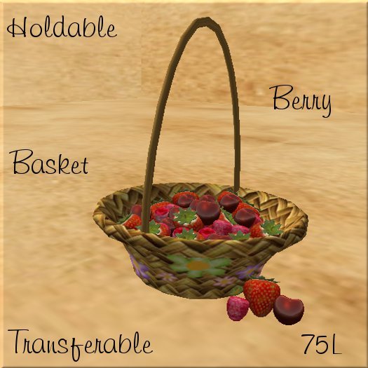 Holdable Berry Basket