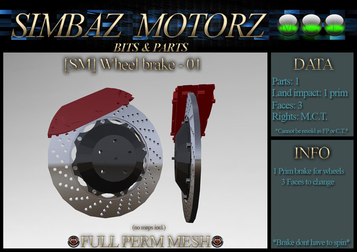 [SM] wheelbrake-1p-FP
