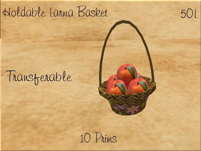 Holdable Larma Basket