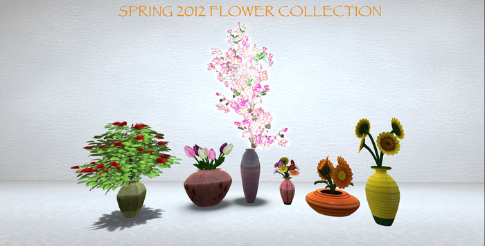 SPRING 2012 FLORAL COLLECTION