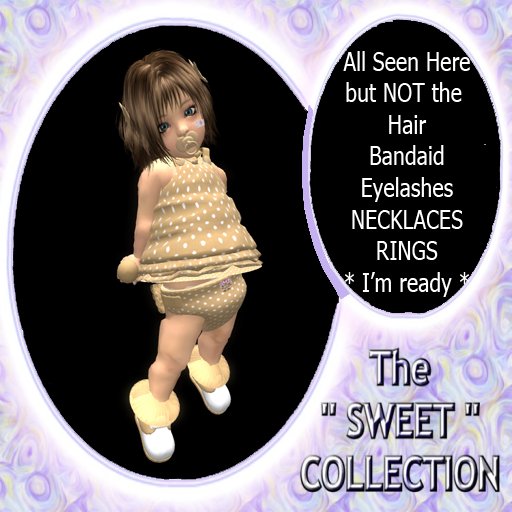BEIGE * DOTS PLAY OUTFIT