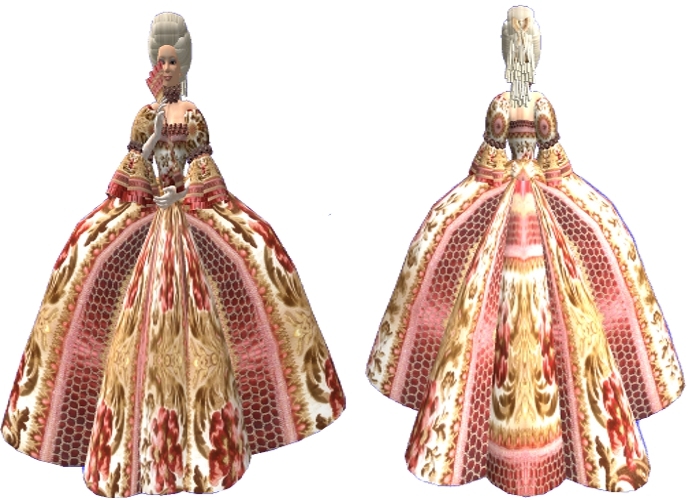 HoA Flora Rococo Gown