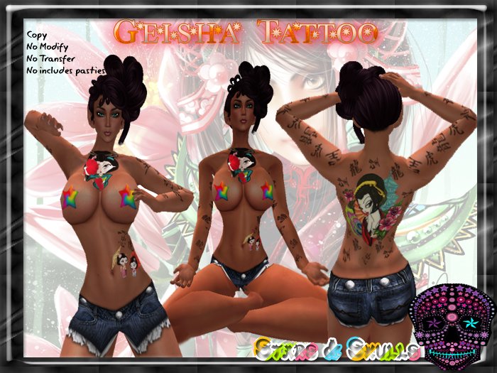 Geisha Tattoo!!!!!