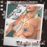 Petites Feather Necklace (Silvermoon Edition)