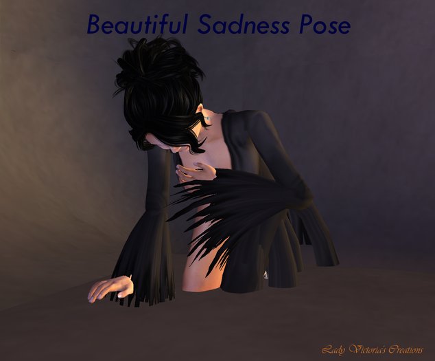 Beautiful Sadness Pose boxed