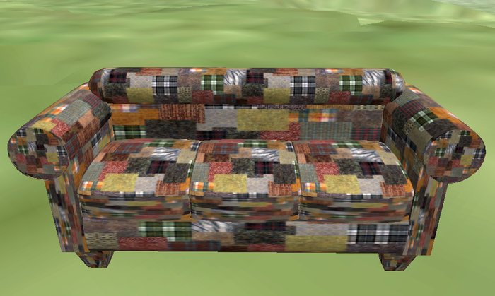 Vintage Couch 2