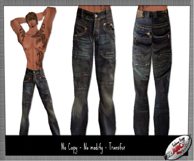 Relance M28 - Calca Jeans 02 Azul Masculina male designer jeans