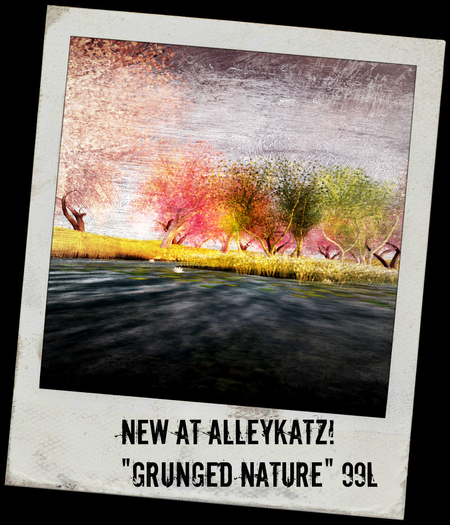 Grunged Nature by AlleyKatz - BOXED