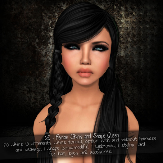 C.E - DEMO Female Skins and Shape Queen