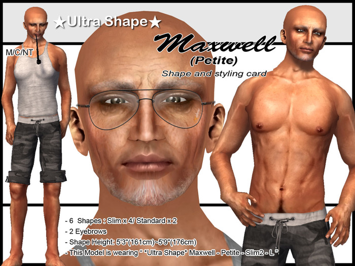 *Ultra Shape* Maxwell - Petite