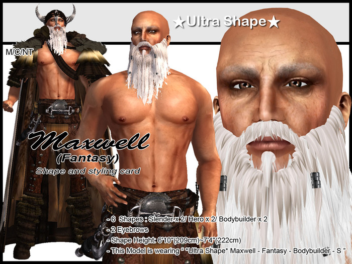 *Ultra Shape* Maxwell - Fantasy
