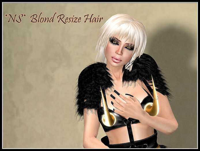 *NS* Blond Resize Hair